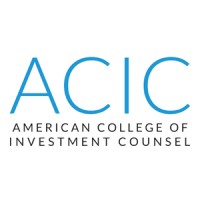 American College of Investment Counsel (ACIC) logo - Similar company to B&R Compliance Associates, Llc