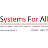 Systems For All logo - Similar company to Nibv Nederlands Informatiecentrum Bodembeschermende Voorzieningen