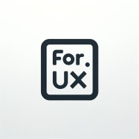 For_UX logo - Similar company to Sirion Design