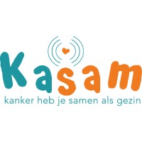 Kasam; kanker heb je samen als gezin logo - Similar company to Beter Verwijs