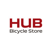 HUB Bicycle Store logo - Similar company to Voltage Bikes - Bike Shop