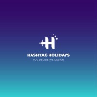 HASHTAG HOLIDAYS logo - Similar company to Pack And Explore