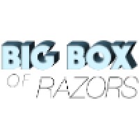 Big Box of Razors logo - Similar company to Web Rocket Pro
