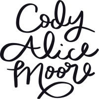 Cody Alice Moore logo - Similar company to Unbridled Books