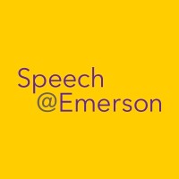 Speech@Emerson logo - Similar company to Emerson College School Of Communication