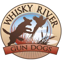 Whisky River Gun Dogs logo - Similar company to Final Rise Gear