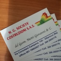 M.G Società Costruzioni sas logo - Similar company to Anco Srl - Pavimenti Pareti In Resina Industriale Negozi Uffici