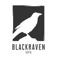 The Black Raven VFX logo - Similar company to Safe Sets