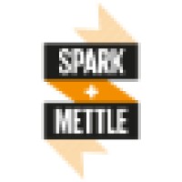 Spark+Mettle logo - Similar company to Oxygen Arts Cic