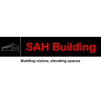 SAH Building logo - Similar company to Na Installations Ltd - Structural Glazing