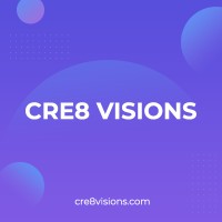 Cre8 Visions logo - Similar company to Pineville Initiative