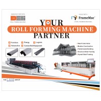 Steel framing machinery logo - Similar company to Lgs Frame Design