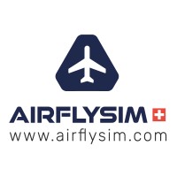 AIRFLYSIM logo - Similar company to Novadev Sàrl