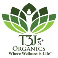 T3J's Organics logo - Similar company to Maylan Skincare