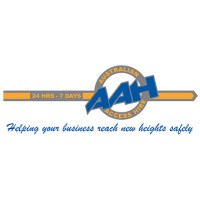 AAH (Australian Access Hire) logo - Similar company to In2 Access Services