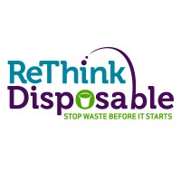ReThink Disposable logo - Similar company to Moms Across America