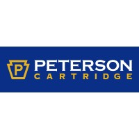 Peterson Cartridge Company logo - Similar company to Starline Brass