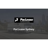 Paclease Sydney Truck Trailer Rental & Leasing logo - Similar company to Volante Rosso