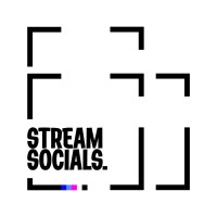 Stream socials logo - Similar company to Amecha Bv