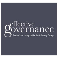 Effective Governance - Part Of The Hopgoodganim Advisory Group