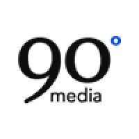 90 Degree Media logo - Similar company to Avallo Creative & Web Development