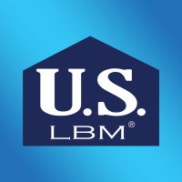 US LBM logo - Similar company to 84 Lumber