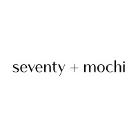 seventy + mochi logo - Similar company to Oceanus The Label