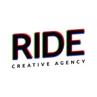 RIDE creative agency logo - Similar company to Chunk Creative Agency