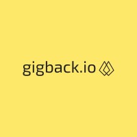 GigBack.io logo - Similar company to Podcast Presented By Contentradar.Ai