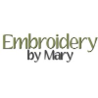 Embroidery by Mary logo - Similar company to Voyage Embroidery