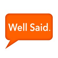 Well Said Media logo - Similar company to Live + Work In Ithaca