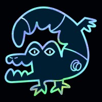 Rubber Croc logo - Similar company to Patchkit