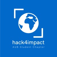 Hack4Impact - Aub Student Chapter