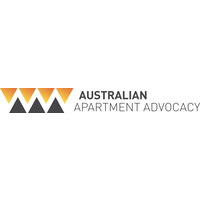 Australian Apartment Advocacy logo - Similar company to Vision X Noise