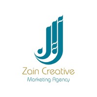 Zain Creative Agency logo - Similar company to Mishal Technologies - Ksa