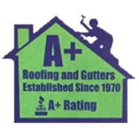 A Plus Roofing and Gutters logo - Similar company to Proven Marketing Now