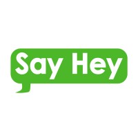 Say Hey logo - Similar company to Say Hey!
