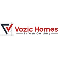 Vozic homes logo - Similar company to North Arrow Interiors