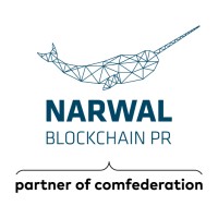 Narwal logo - Similar company to Bitcoin Pr Buzz