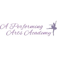 A Performing Arts Academy logo - Similar company to Melrose Dance Academy