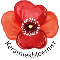 Keramiekbloemist