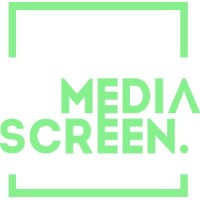 MediaScreen logo - Similar company to Invoke Digital Signage 🇬🇧
