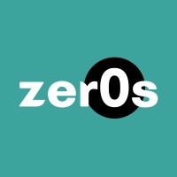 Zeros logo - Similar company to 28 Digital