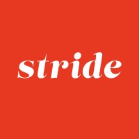 Stride logo - Similar company to Squint Creative
