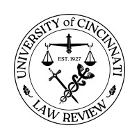 University of Cincinnati Law Review logo - Similar company to Immigration And Human Rights Law Review