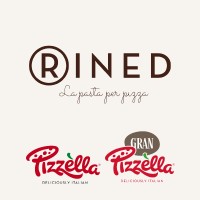 Rined - Pizzella logo - Similar company to Grangusti