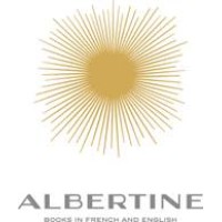 Albertine Bookstore logo - Similar company to La Cabra Brewing
