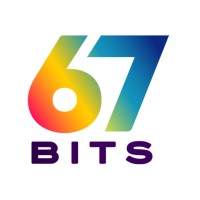 67 Bits logo - Similar company to Asantee Games