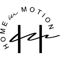 HOME in motion logo - Similar company to Galaxy Kitchen Uae