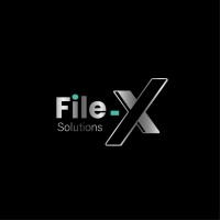 File-X logo - Similar company to The Nutshell Co.